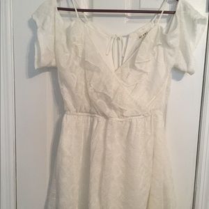 Francesca’s Lace Romper - NWT